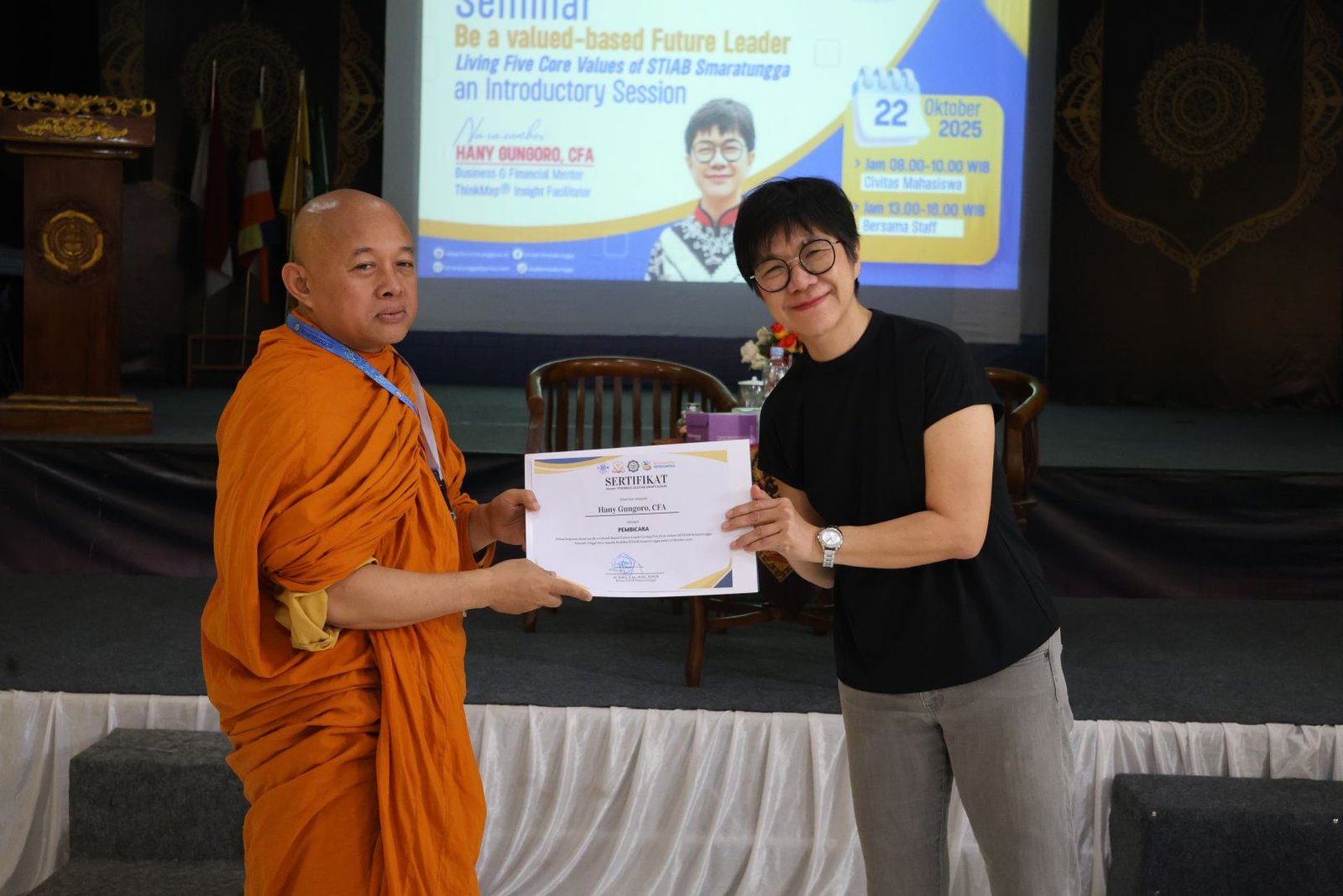 STIAB Smaratungga Gelar Orientasi Tata Nilai untuk Perkuat Karakter Civitas Akademika